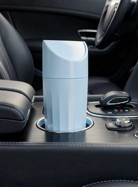 Thùng rác mini để bàn và xe hơi - Mô hình 3D tiện ích - Image 2