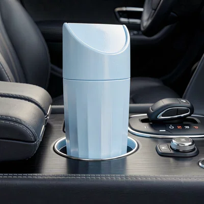 Thùng rác mini để bàn và xe hơi - Mô hình 3D tiện ích
