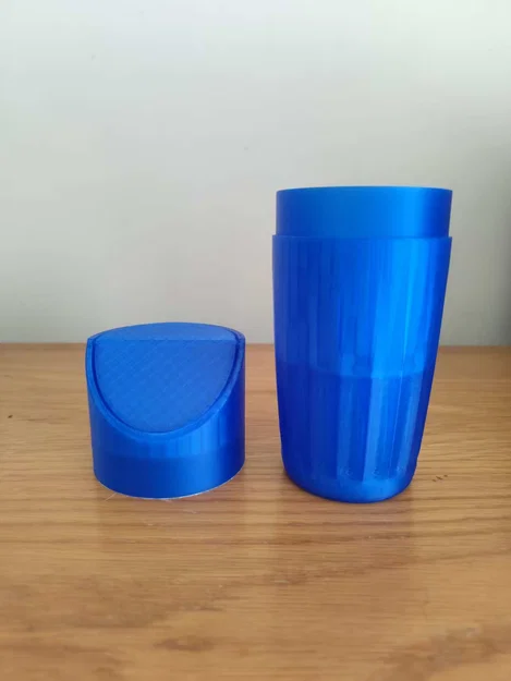 Thùng rác mini để bàn và xe hơi - Mô hình 3D tiện ích - Image 7