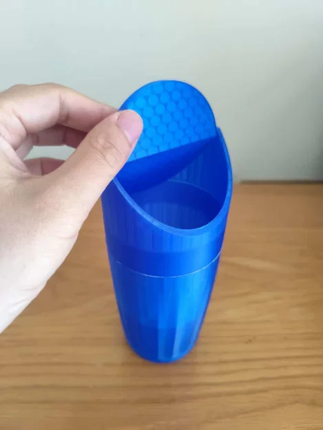 Thùng rác mini để bàn và xe hơi - Mô hình 3D tiện ích - Image 8