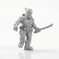 Mô Hình Deadpool Chibi Dễ Thương – Figurine STL 3D Có Thể In - Thumbnail 1