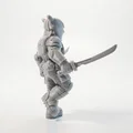 Mô Hình Deadpool Chibi Dễ Thương – Figurine STL 3D Có Thể In - Thumbnail 2