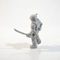 Mô Hình Deadpool Chibi Dễ Thương – Figurine STL 3D Có Thể In - Thumbnail 3