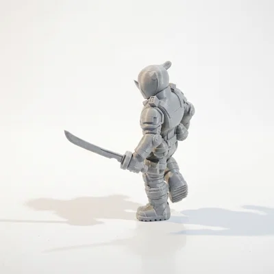 Mô Hình Deadpool Chibi Dễ Thương – Figurine STL 3D Có Thể In