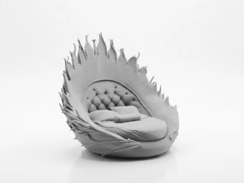 Ghế Couch Chibi Dễ Thương – Mô Hình 3D Có Thể In - Image 1