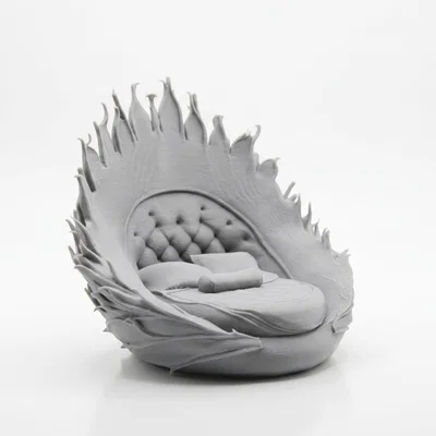 Ghế Couch Chibi Dễ Thương – Mô Hình 3D Có Thể In