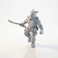 Mô Hình Deadpool Chibi Dễ Thương – Figurine STL 3D Có Thể In - Thumbnail 4