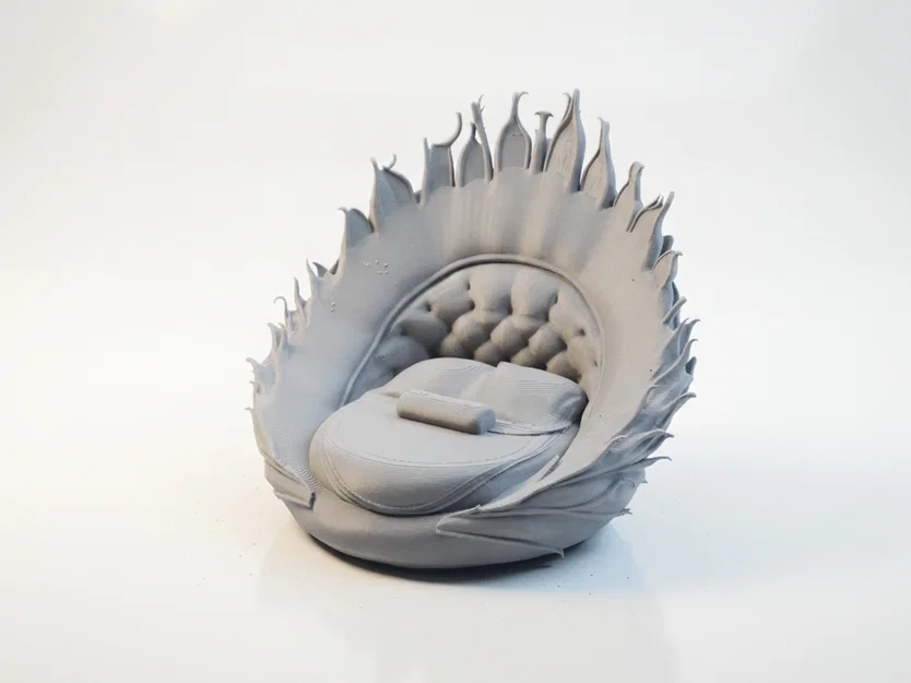 Ghế Couch Chibi Dễ Thương – Mô Hình 3D Có Thể In - Image 4