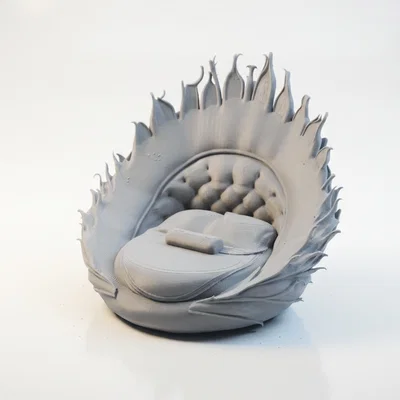 Ghế Couch Chibi Dễ Thương – Mô Hình 3D Có Thể In