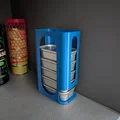 Khay nhả/đựng lon cá thu (Mackerel Can Dispenser/Organizer) - Thumbnail 1