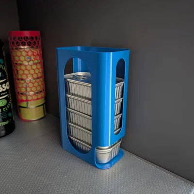 Khay nhả/đựng lon cá thu (Mackerel Can Dispenser/Organizer)