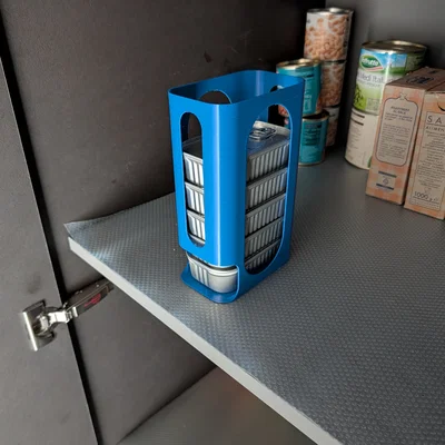 Khay nhả/đựng lon cá thu (Mackerel Can Dispenser/Organizer)