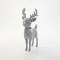 Tượng Hươu Chibi Dễ Thương – Mô Hình 3D Printable - Thumbnail 3