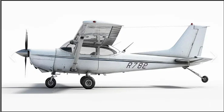Mô hình máy bay cánh cao 3D (Flug) tinh xảo - Image 1