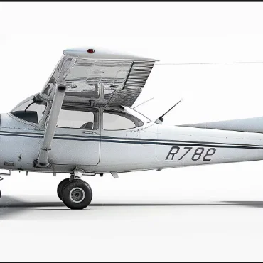 Mô hình máy bay cánh cao 3D (Flug) tinh xảo