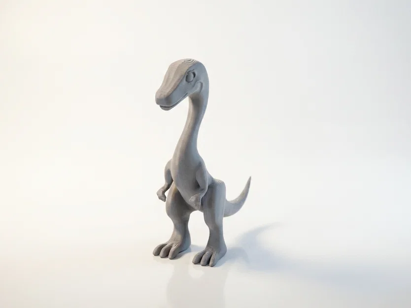 Figurine Khủng Long Chibi Siêu Cute – 3D Printable - Image 1