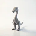 Figurine Khủng Long Chibi Siêu Cute – 3D Printable - Thumbnail 1