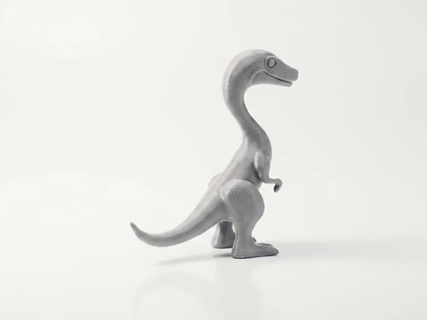 Figurine Khủng Long Chibi Siêu Cute – 3D Printable - Image 2