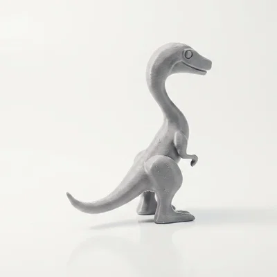 Figurine Khủng Long Chibi Siêu Cute – 3D Printable