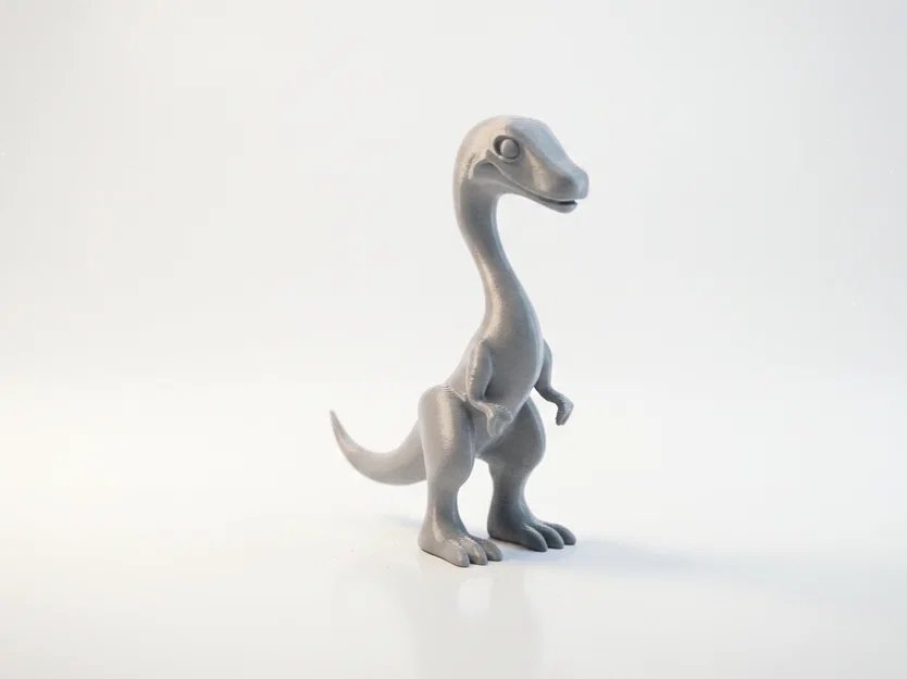 Figurine Khủng Long Chibi Siêu Cute – 3D Printable - Image 3