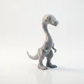 Figurine Khủng Long Chibi Siêu Cute – 3D Printable - Thumbnail 3