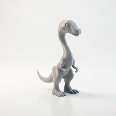 Figurine Khủng Long Chibi Siêu Cute – 3D Printable