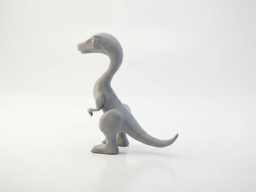 Figurine Khủng Long Chibi Siêu Cute – 3D Printable - Image 4