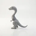Figurine Khủng Long Chibi Siêu Cute – 3D Printable - Thumbnail 4