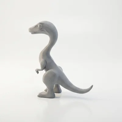 Figurine Khủng Long Chibi Siêu Cute – 3D Printable