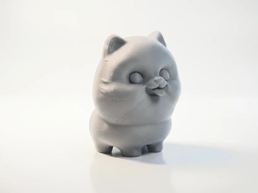 Tượng Chó Chibi Dễ Thương – Mẫu 3D Printable - Image 1