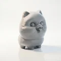 Tượng Chó Chibi Dễ Thương – Mẫu 3D Printable - Thumbnail 1