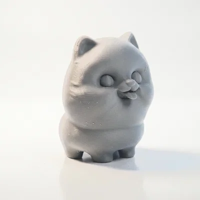 Tượng Chó Chibi Dễ Thương – Mẫu 3D Printable