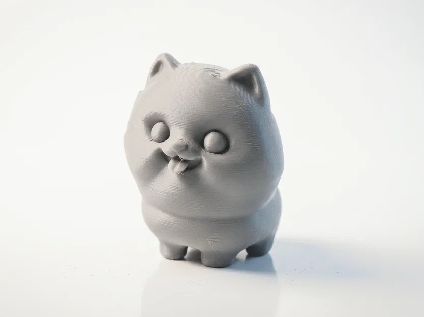 Tượng Chó Chibi Dễ Thương – Mẫu 3D Printable - Image 2
