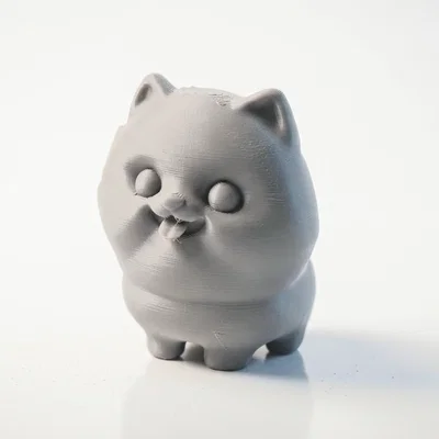 Tượng Chó Chibi Dễ Thương – Mẫu 3D Printable