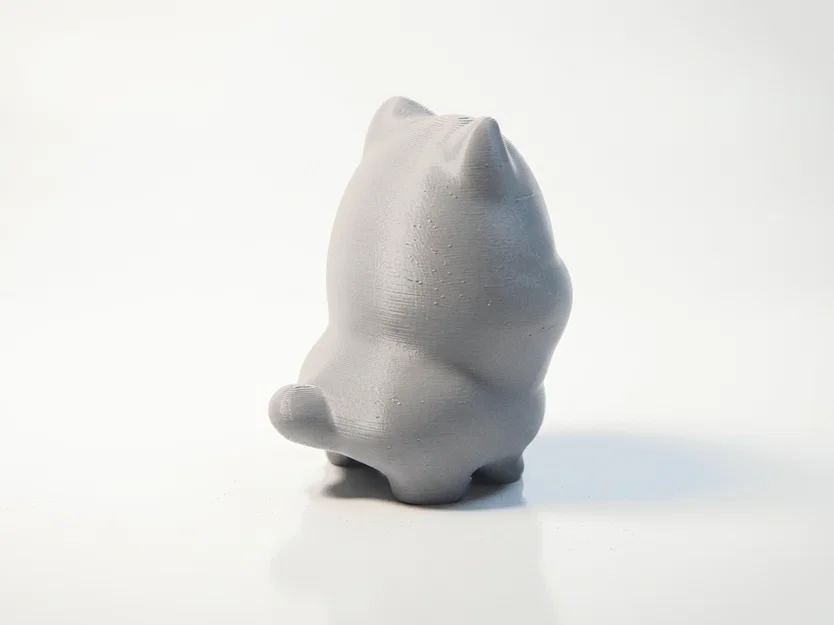 Tượng Chó Chibi Dễ Thương – Mẫu 3D Printable - Image 3