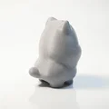 Tượng Chó Chibi Dễ Thương – Mẫu 3D Printable - Thumbnail 3