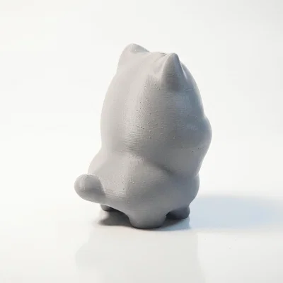 Tượng Chó Chibi Dễ Thương – Mẫu 3D Printable