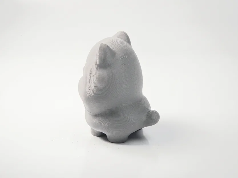 Tượng Chó Chibi Dễ Thương – Mẫu 3D Printable - Image 4