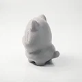 Tượng Chó Chibi Dễ Thương – Mẫu 3D Printable - Thumbnail 4
