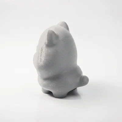 Tượng Chó Chibi Dễ Thương – Mẫu 3D Printable