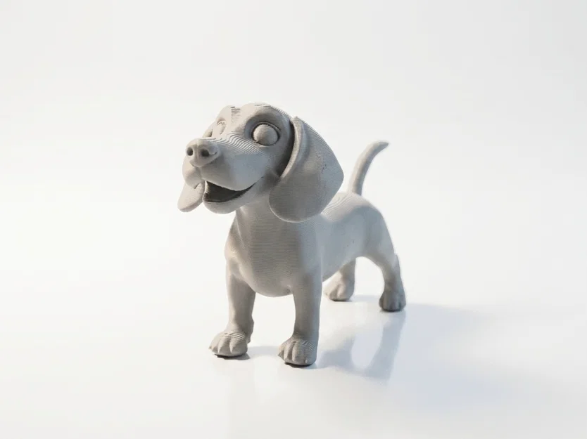 Tượng Cún Chibi Dễ Thương – Mô Hình 3D Printable - Image 2