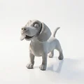 Tượng Cún Chibi Dễ Thương – Mô Hình 3D Printable - Thumbnail 2