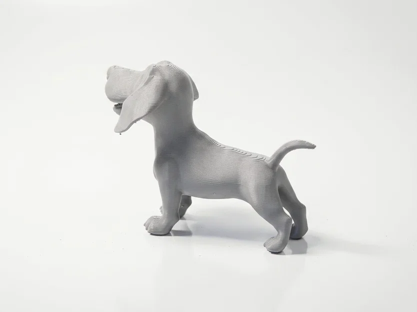 Tượng Cún Chibi Dễ Thương – Mô Hình 3D Printable - Image 3