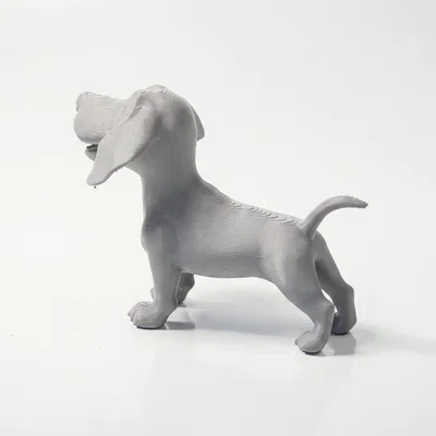 Tượng Cún Chibi Dễ Thương – Mô Hình 3D Printable