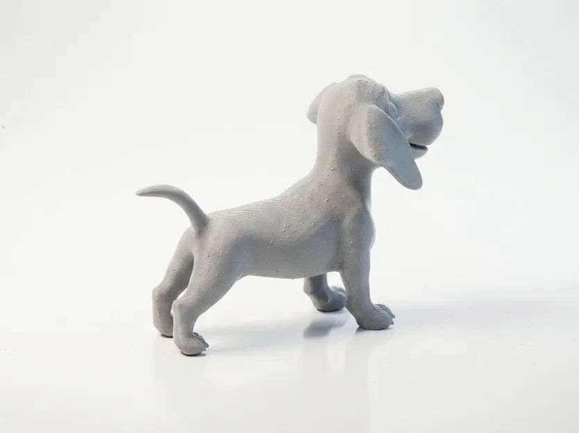 Tượng Cún Chibi Dễ Thương – Mô Hình 3D Printable - Image 4