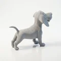 Tượng Cún Chibi Dễ Thương – Mô Hình 3D Printable - Thumbnail 4