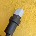 Giá treo tường cho ổ cắm sạc Ather (Ather charger Socket wall mount) - Thumbnail 2