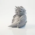Mô hình STL Rồng Con Chibi Dễ Thương – Tượng Fantasy 3D Printable - Thumbnail 2