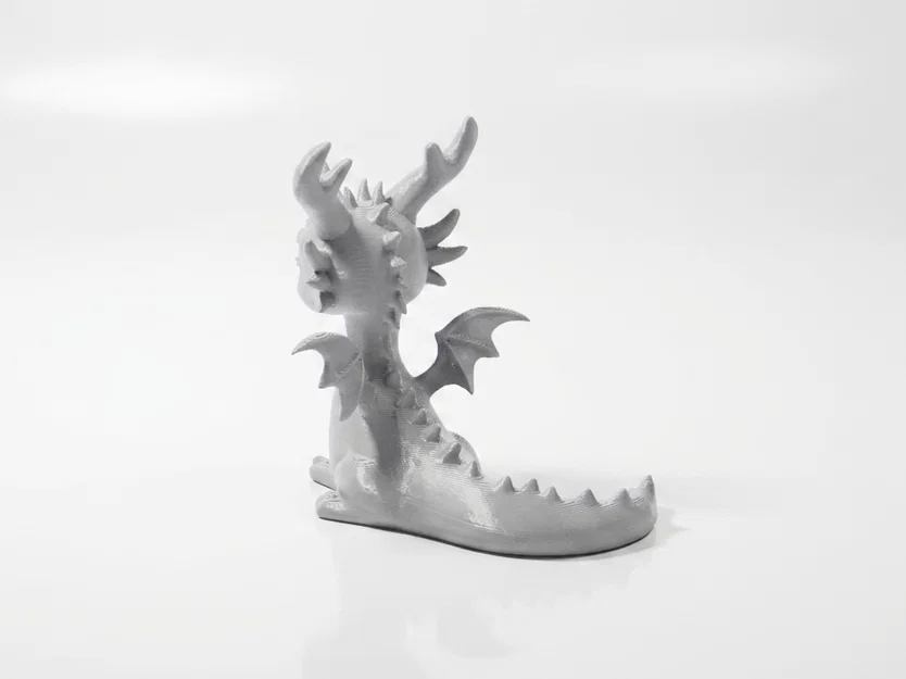 Tượng Rồng Chibi Dễ Thương Fantasy – Mẫu In 3D Printable - Image 2