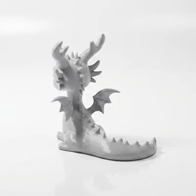 Tượng Rồng Chibi Dễ Thương Fantasy – Mẫu In 3D Printable